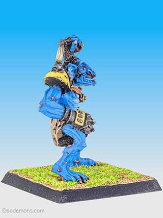 Blood Bowl Troll