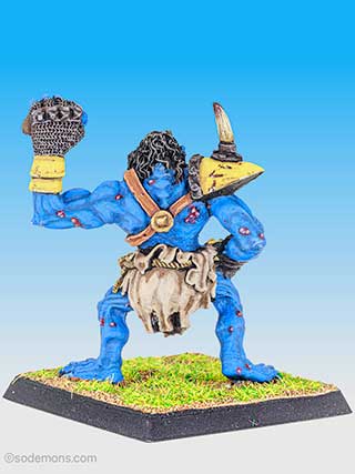 Blood Bowl Troll