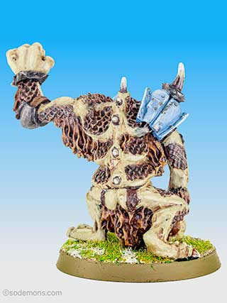 Blood Bowl Troll