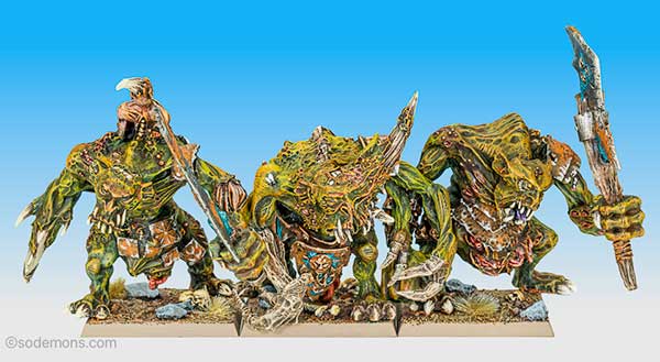 Forge World Bile Trolls