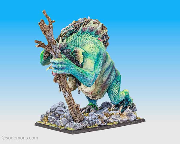 Warhammer Forge Giant River Troll Hag