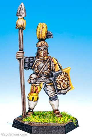 Fighter with Spear