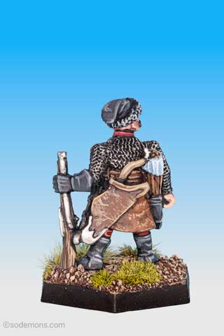 Combat Cards Mercenary Captain