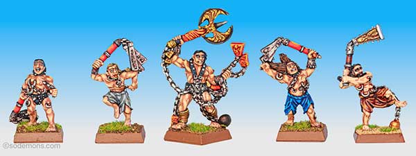 Unreleased Flagellants