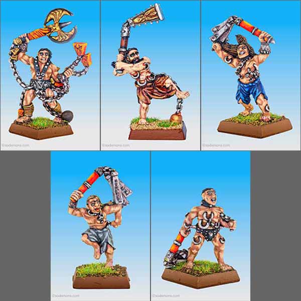 Unreleased Empire Flagellants