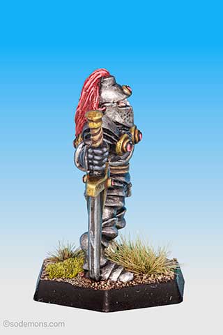 Knight with Two Handed Sword