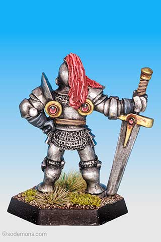Knight with Two Handed Sword