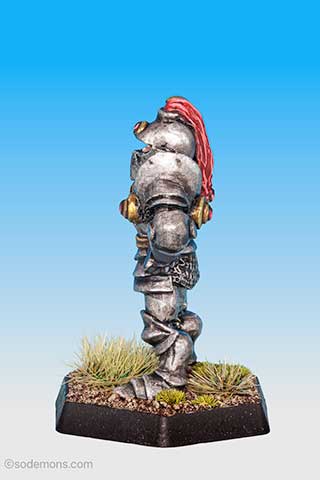 Knight with Two Handed Sword