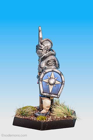Mercenary with Short Spear