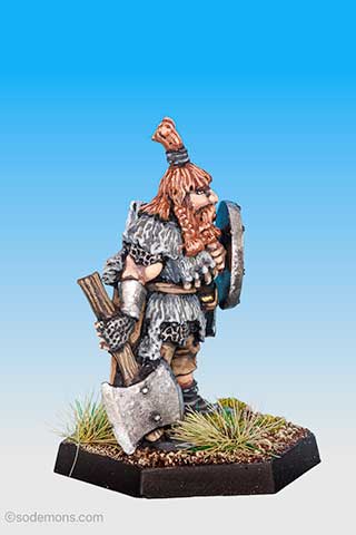 Warrior with Axe