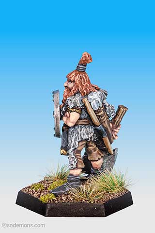 Warrior with Axe