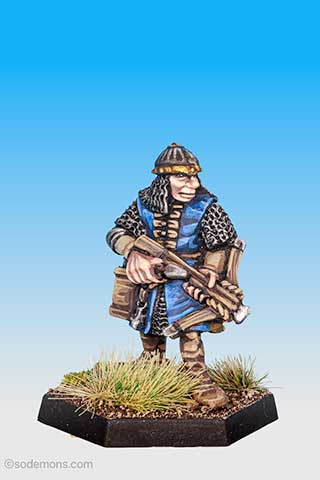 Warrior with Crossbow