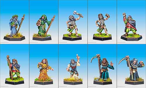 Unreleased Clerics
