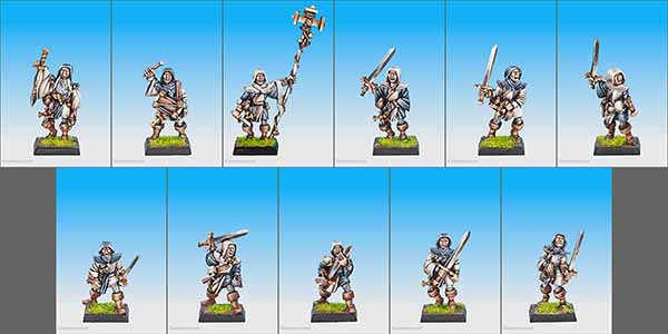 Unreleased Warrior Priest Regiment
