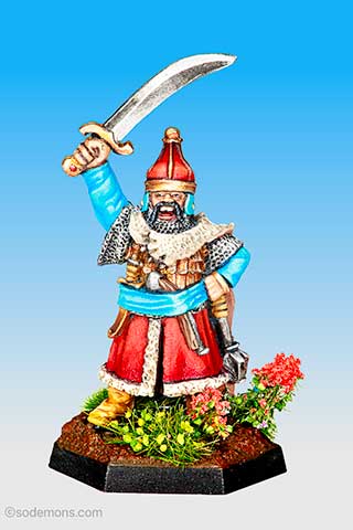 Warrior 1