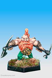 Mordheim Trollslayer Pit Fighter