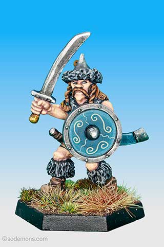 C01 Barbarian - Khan Ah'beyns of the Eastern Wastes