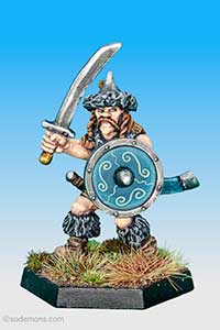 C01 Barbarian - Khan Ah'beyns of the Eastern Wastes