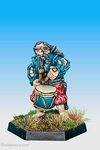 C46 Townsfolk Drummer