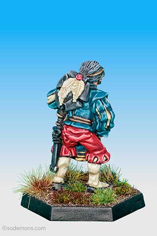 C46 Townsfolk Drummer