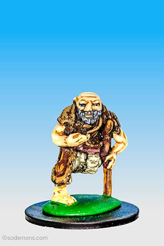 FS11v1 Hunchback Beggar on Crutch