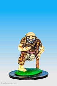 FS11v1 Hunchback Beggar on Crutch