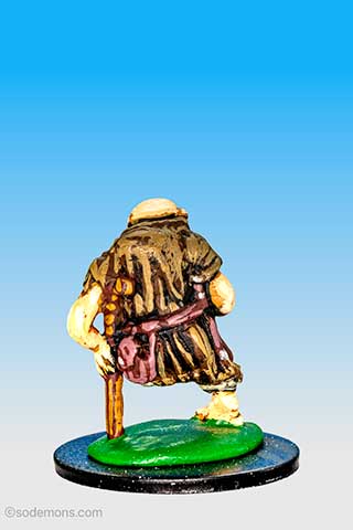 FS11v1 Hunchback Beggar on Crutch