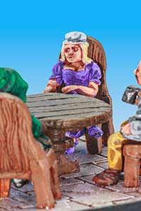 FS65 Seductive Wench Seated