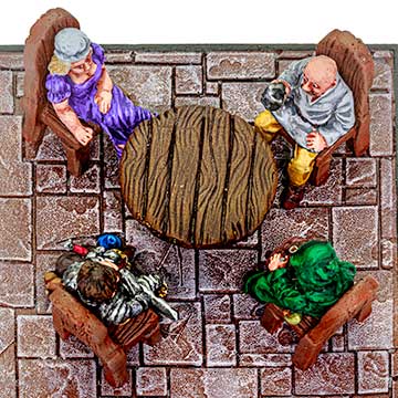 FS37 Table with Guests