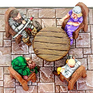 FS37 Table with Guests