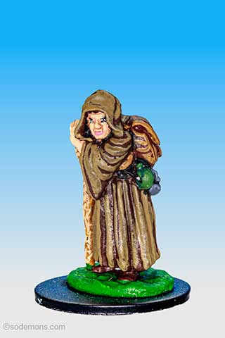 FS45-2 Mysterious Stranger with Staff (Monk)