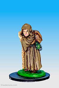 FS45-2 Mysterious Stranger with Staff (Monk)