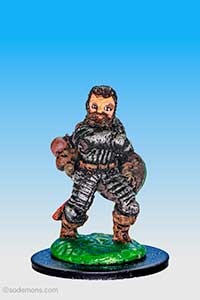 FS46-2 Brawny Adventurer in Plate Armour