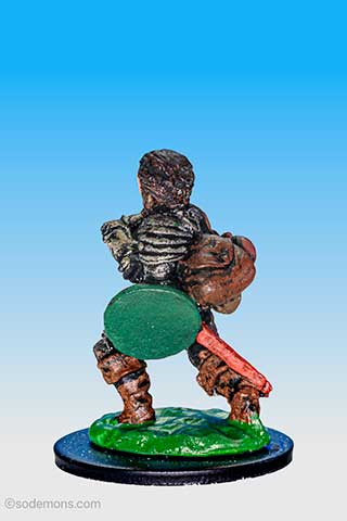 FS46-2 Brawny Adventurer in Plate Armour