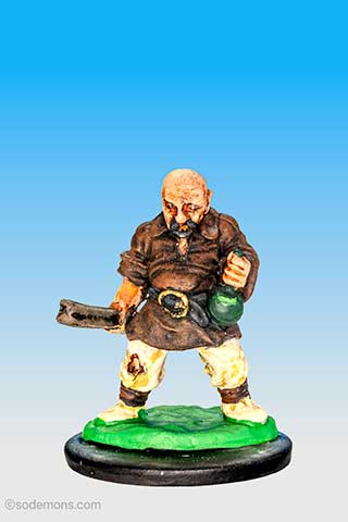 FS47-2 Grumpy Old Boozer with Club