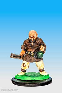 FS47-2 Grumpy Old Boozer with Club