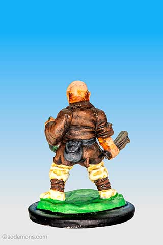 FS47-2 Grumpy Old Boozer with Club