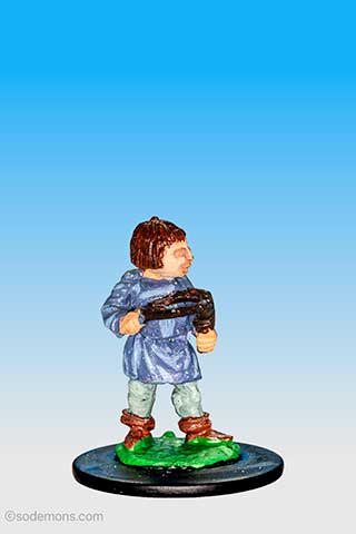 FS62 Village Children - Boy