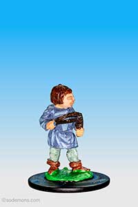 FS62 Village Children - Boy