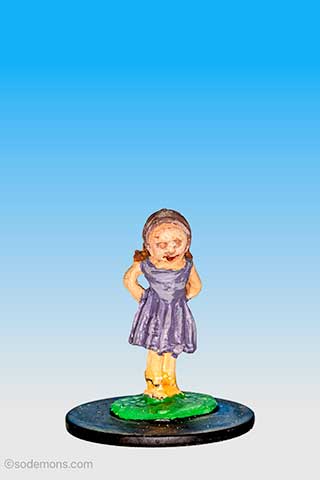 FS62 Village Children - Girl