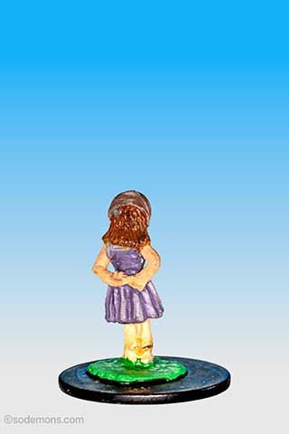 FS62 Village Children - Girl