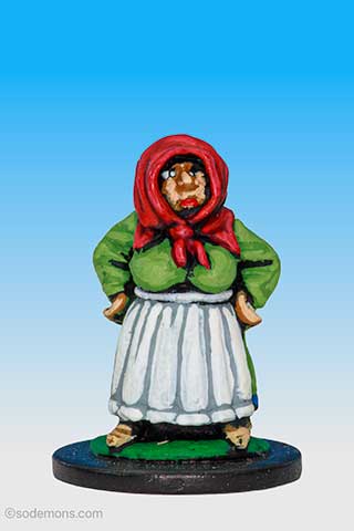 FTD11 Female Dwarf
