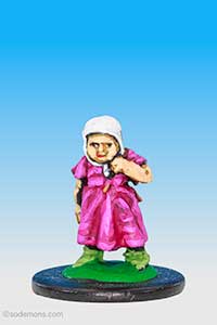 FTD12 Dwarf Children