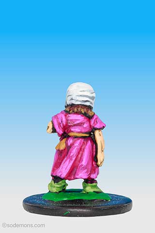 FTD12 Dwarf Children