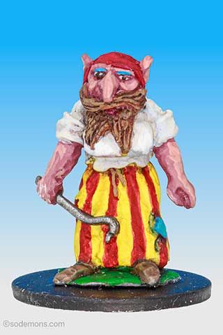 WF14 Goblin "Carney" Queen