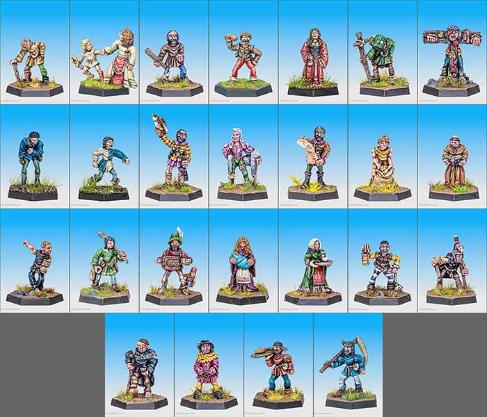 C46 Villagers - July 1985