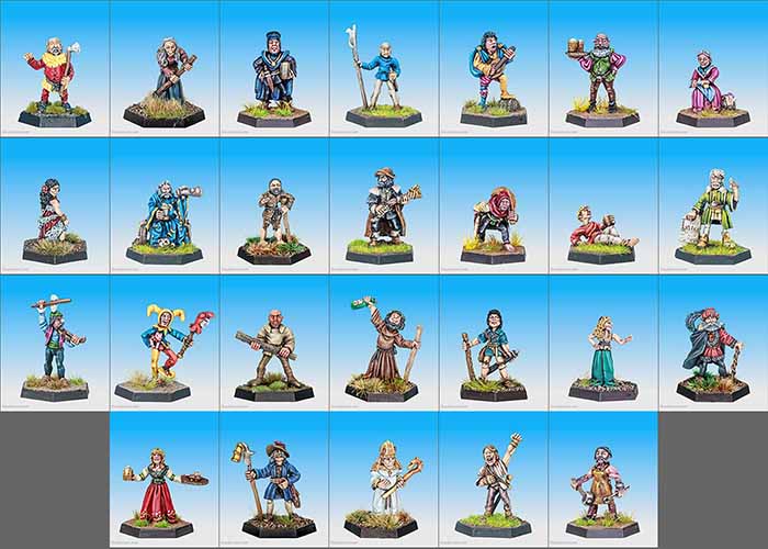 C46 Villagers - November 1985