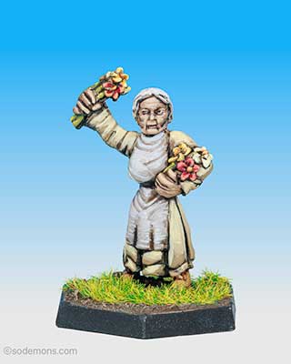 Flower Seller