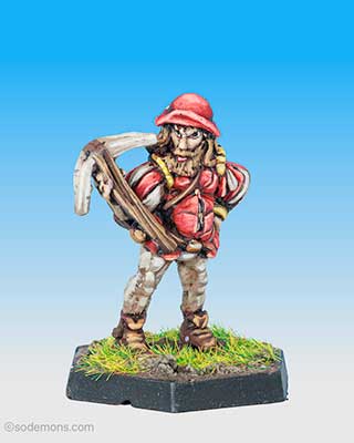 Militia Crossbowman