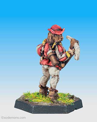 Militia Crossbowman